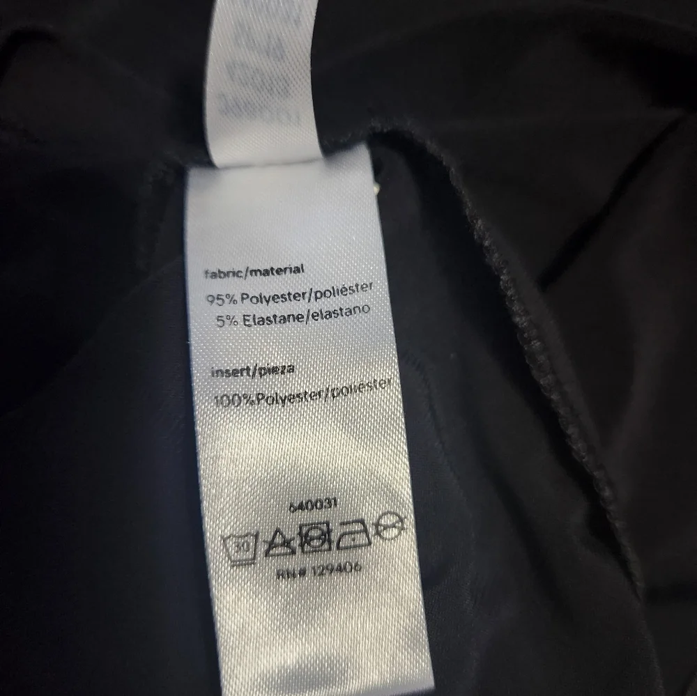 Venus black dress with floral lay over - Picture 7 of 7